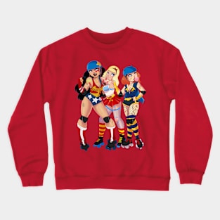 Derby Heroes Crewneck Sweatshirt